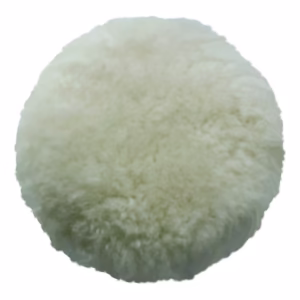 Boina Polimento 100% Pele De Carneiro 5 Polegadas 01 Unidade