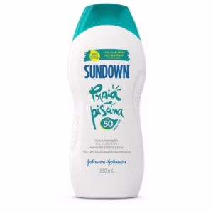 Protetor Solar Sundown Praia e Piscina FPS 50 350ml