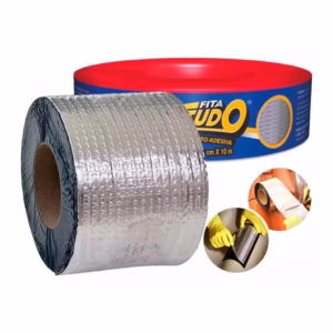 Manta Térmica Asfáltica Dryko Rolo 5cm X 10m, Telhados