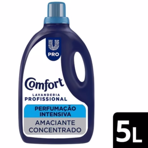 Amaciante Comfort Lavanderia Profissional Concentrado 5L