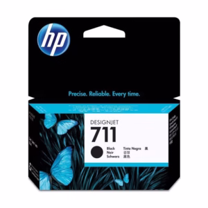 Cartucho HP 711 Original CZ129AB pretop/ DesignJet T120, T520