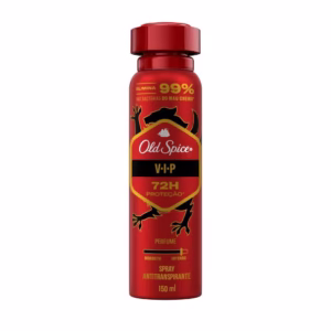 Desodorante Spray Antitranspirante Old Spice VIP 150ml