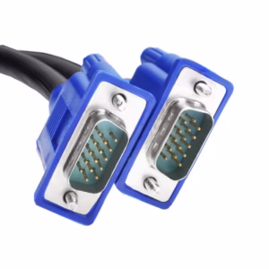 Cabo Vga  Monitor Lcd Pc Tv Projetor 1.8 Metros Blindado