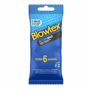 Preservativo Blowtex ActionMax 6un