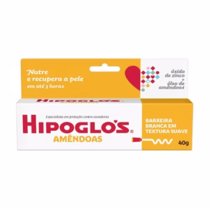 Creme Preventivo Contra Assaduras Hipoglós Amêndoas 40g