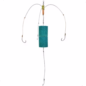 Chuveirinho Para Pastilha Pesca Carpa Cabeçuda Cartela 1pç