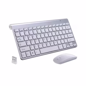 Teclado Mouse Adaptador Usb Sem Fio Wb-8066 Pc
