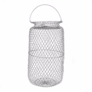 Samburá Armadilha Arame Com Tampa M-15 N.05 Summer Viveiro Para Pesca