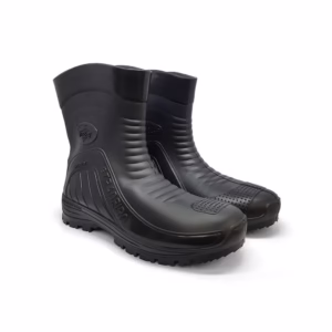 Bota Stradeiro Pvc Impermeável Motoboy Motoqueiro Chuva Monseg
