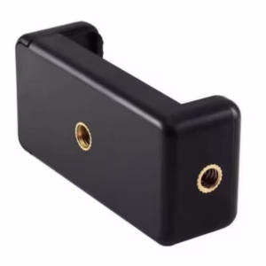 suporte clip para celular com rosca 1/4 tripe universal