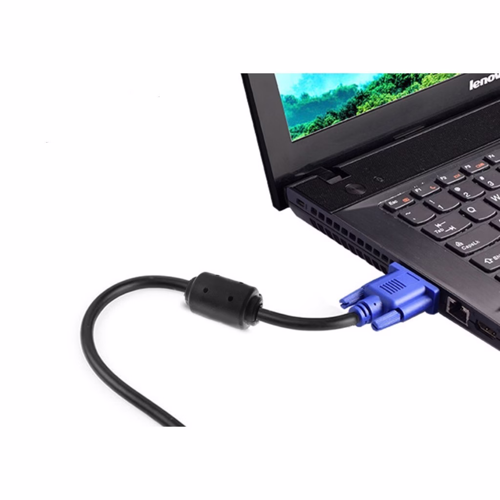 Cabo Vga Monitor Lcd Pc Tv Projetor 1.8 Metros Blindado - Imagem 2