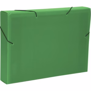 Pasta aba elástica lombo 20mm novaonda Verde Polibras