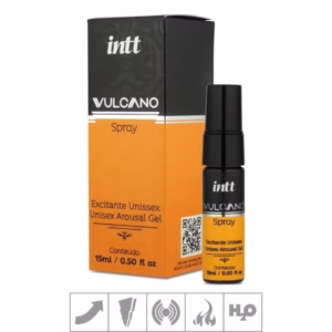 Excitante Unissex em Spray - Intt Vulcano | 15 ml