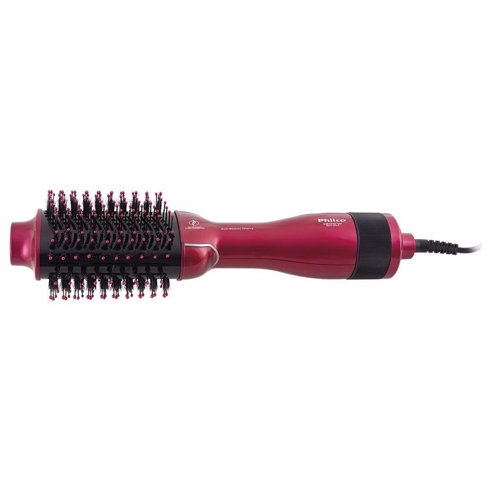 Escova Secadora 3 em 1 Philco Soft Beauty Cherry PEC13 Bivolt - Imagem 2