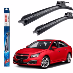 Jogo Palheta Dianteira Limpado Para-brisa Bosch Cruze Sedan Hatch 2011 A 2016