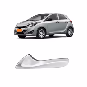 Macaneta Interna HB20 2012 2019 Prata Dianteira Traseira Lado Esquerdo