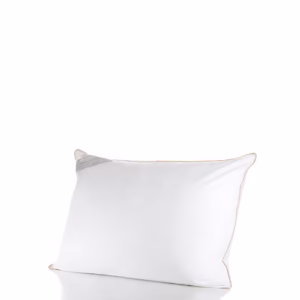 Travesseiro 50x90cm Buddemeyer Toque de Pluma Algodão Branco