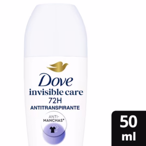 Desodorante Antitranspirante Roll On Dove Invisible Dry 50ml
