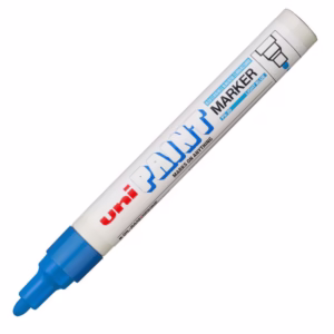 Pincel marcador permanente Paint Marker Azul Claro PX-20 Uni-Paint