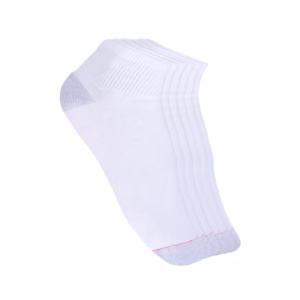 Kit 6 Pares de Meia Esportiva Hanes Cano Curto 5186