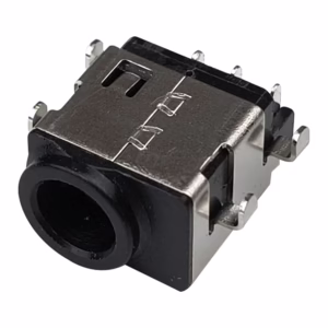Conector DC Jack para Notebook Samsung RV411 RV415 RV419 RV420 | Sem Cabo