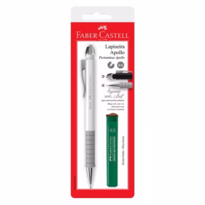 Lapiseira 0.5mm Apollo Mix SM05LA com 1 unidade Faber-Castell