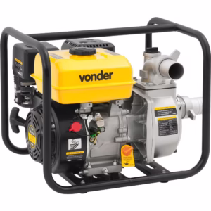 Motobomba À Gasolina 2 7hp 4 Tempos Partida Manual Vonder