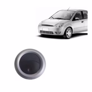 Difusor Ar Painel Fiesta 2006 2007 2008 2009 2010 2011 2012 Em Diante Prata