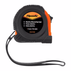 Trena 3 Metros de Aço Sparta Emborrachado com Trava