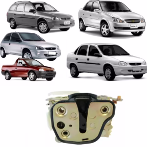 FECHADURA PORTA DIANTEIRA CORSA 94 A 2010 LADO DIREITO