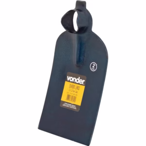 Enxadão Larga 278X140mm Sem Cabo Olhal 38mm Redondo Vonder