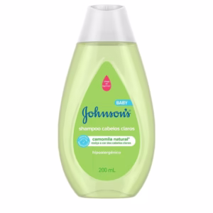 Shampoo Johnson's Baby Cabelos Claros 200ml