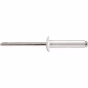 Rebite Repuxo de Alumínio 3,2x16,0mm Mandril Aço com 100 Peças Nove54