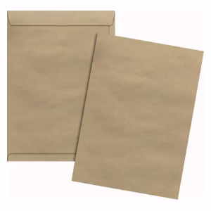 Envelope saco kraft SKN136 260x360mm blister com 10 unidade Scrity