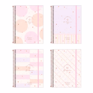 Agenda planner espiral semanal Soho 2026 Tilibra