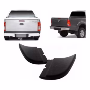 Par Ponteira Parachoque Traseiro Hilux 2005 2015 Direito Esquerdo