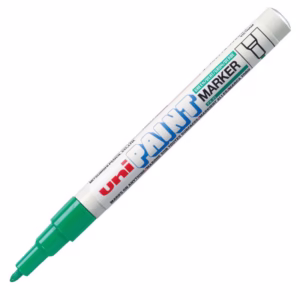 Pincel marcador permanente Paint Marker Verde PX-21 Uni-Paint