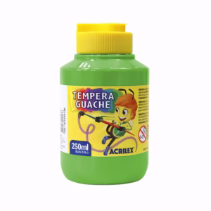 Tinta guache Verde Folha 250ml 510 Acrilex