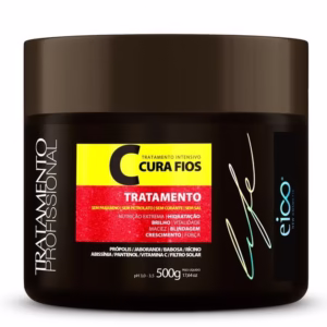 Eico Máscara Tratamento Cura Fios Força Fortalecedor Fortificante Vitalidade  Crescimento 500g