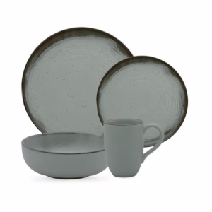 Aparelho de Jantar e Lanche 16 Peças Oxford Flat Pacífico