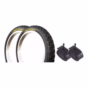 Pneu 16x1.75 Par Cinborg Camara De Ar Bicicicleta Infantil