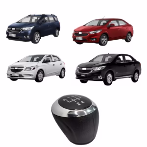 Manopla Bola Cambio Onix Cobalt Prisma Spin Encaixe Pressao