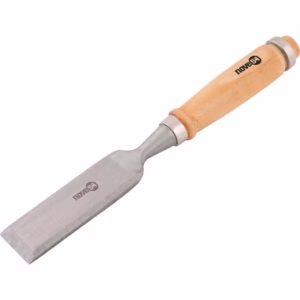 Formão Chanfrado 3/8 Aço Carbono Cabo Madeira Nove54