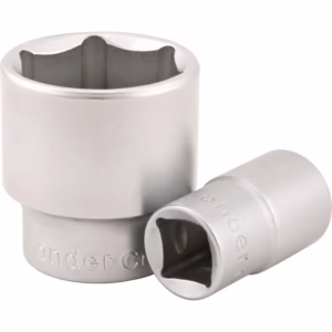 Soquete Sextavado Enc 1/2" 13mm Curto Vanád. Vonder