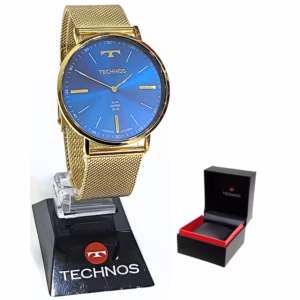 Relógio Technos Masculino Analógico Slim 2025LTKS/4A