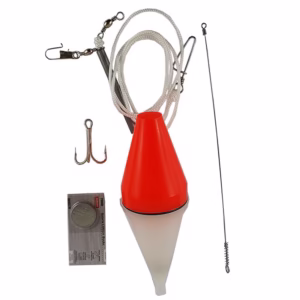 Kit Completo Pesca Espada Com Bóia Luminosa Para Pesca Noturna