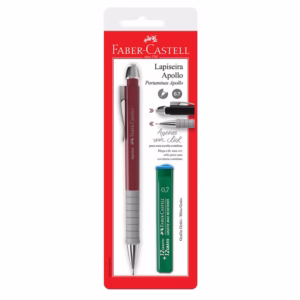 Lapiseira 0.7mm Apollo Mix SM07LA com 1 unidade Faber-Castell