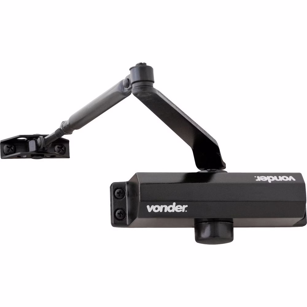 Mola Aérea N.2 25 à 45Kg Alumínio Preta Vonder