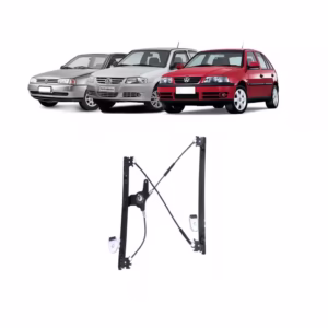 MAQUINA VIDRO MANUAL GOL  SAVEIRO PARATI G2 G3 G4 4P DIANTEIRO LADO ESQUERDO