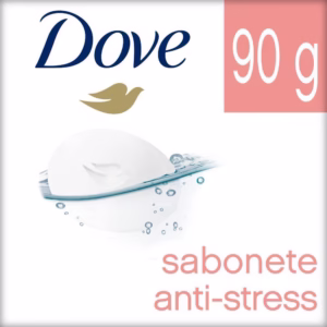 Sabonete em Barra Dove Anti-Stress 90g